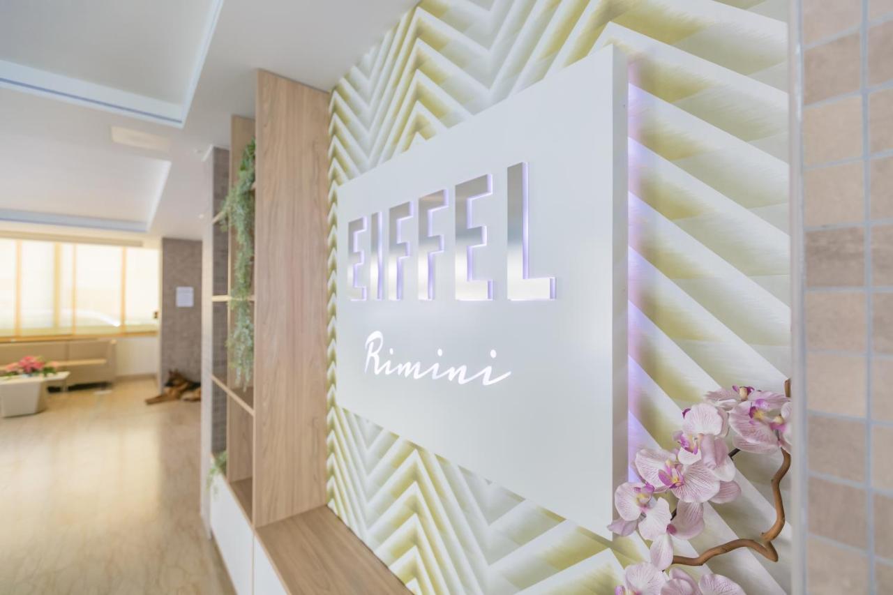 Hotel Eiffel 리미니 외부 사진