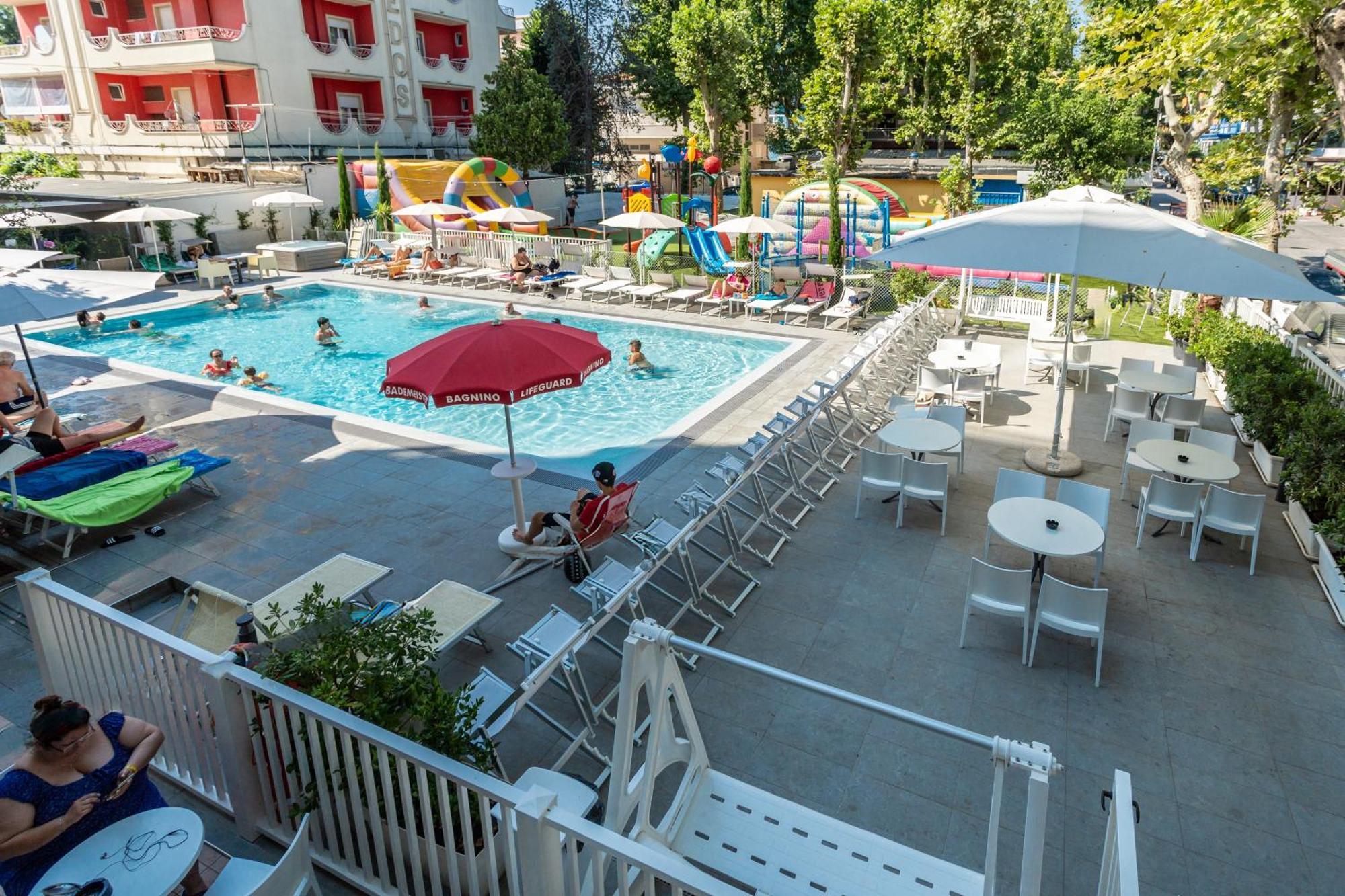 Hotel Eiffel 리미니 외부 사진